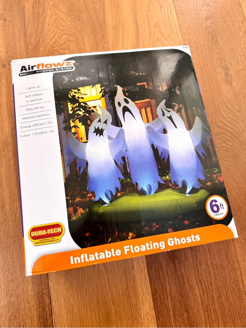 Inflatable Halloween 6 ft. Floating Ghosts